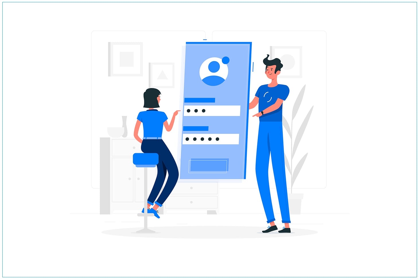 Access your reader account