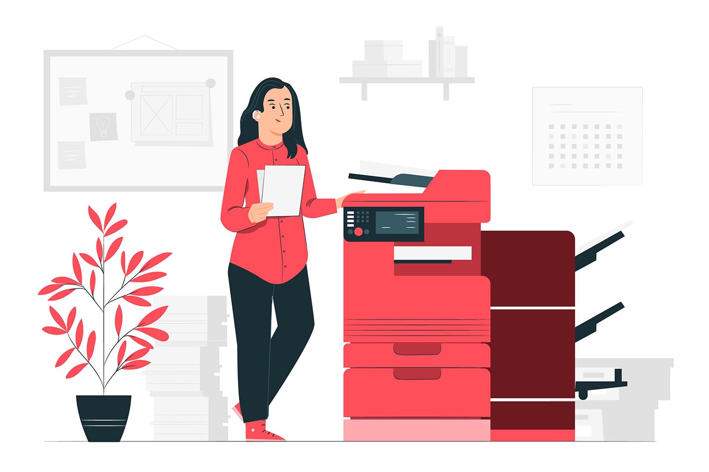 Print, photocopy, scan