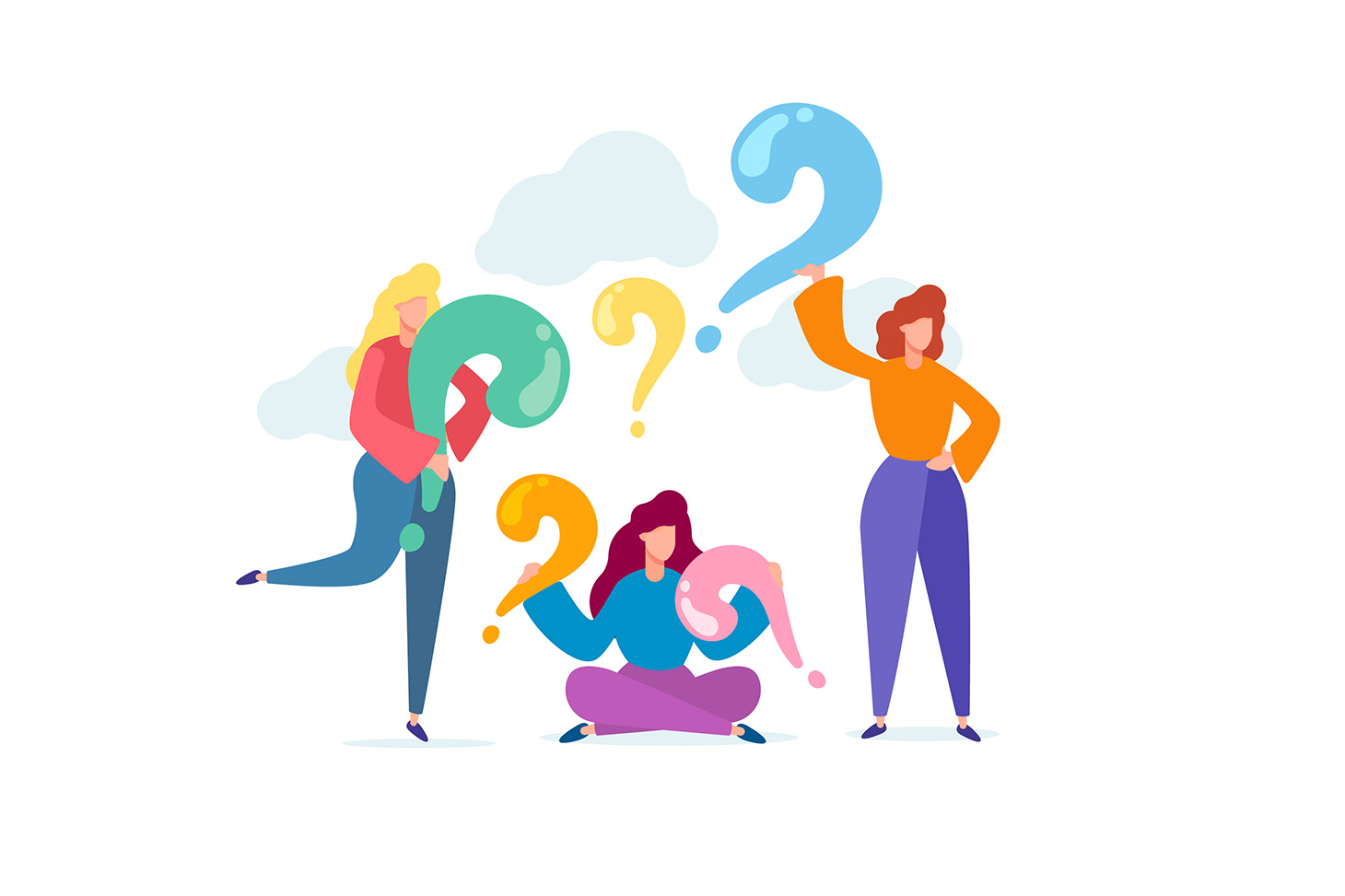 One question
