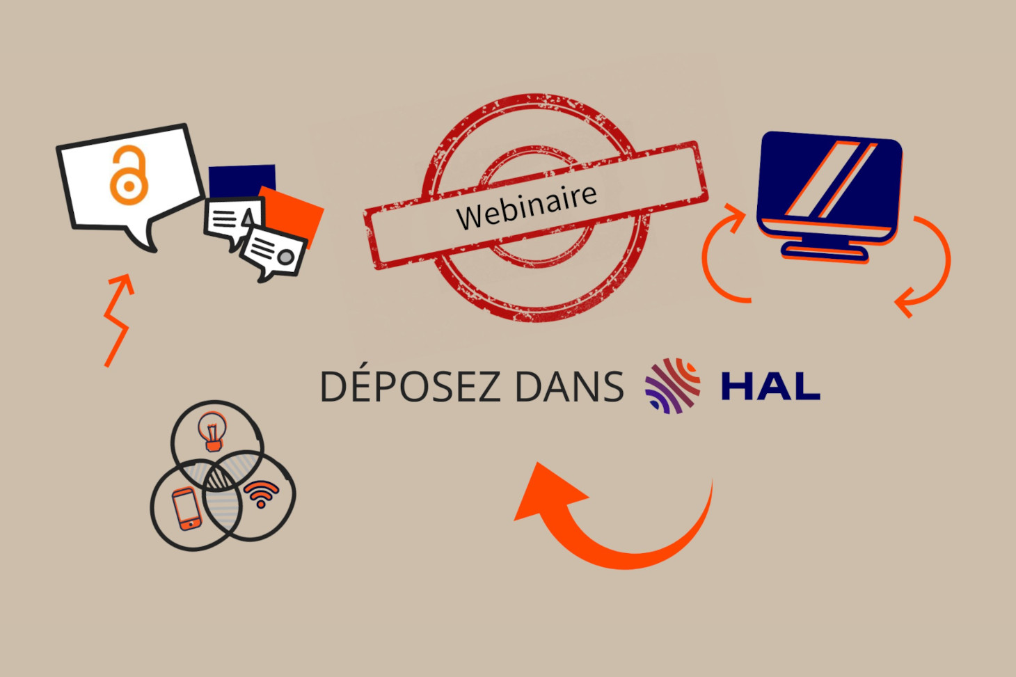 dépôt hal