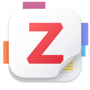 Logo Zotero 7